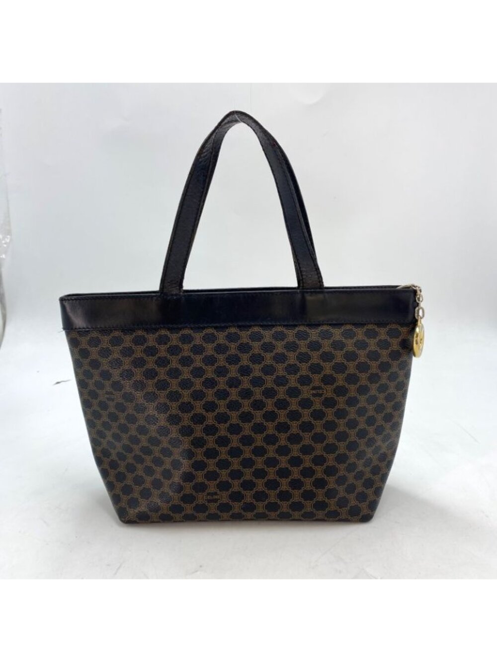 Celine Handbag Black Macadam Lunch Travel Business - Picture 2 of 15